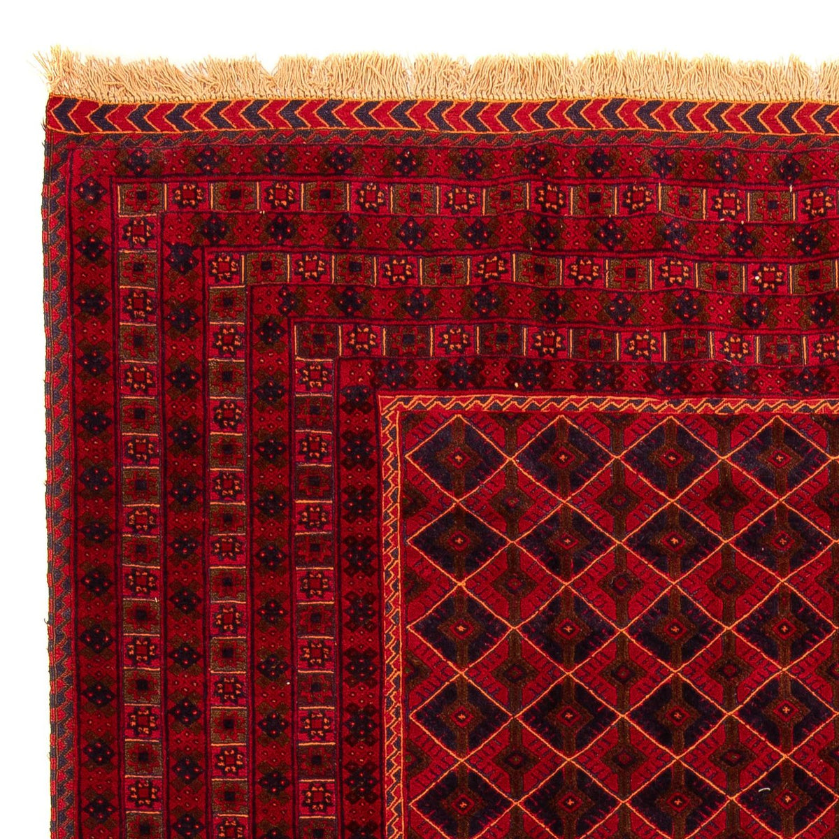 Tappeto Kelim - Orientale - 289 x 205 cm - rosso scuro