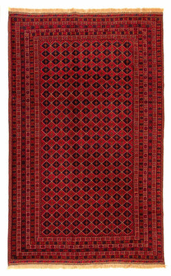 Tappeto Kelim - Orientale - 296 x 196 cm - rosso scuro