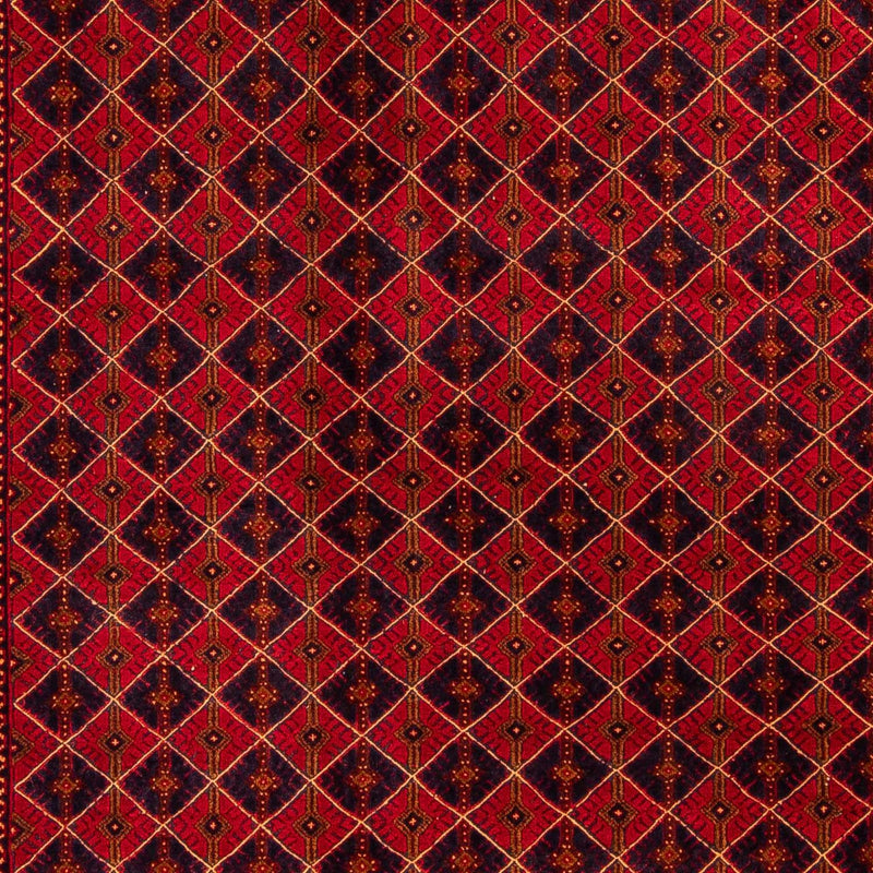 Tappeto Kelim - Orientale - 296 x 196 cm - rosso scuro