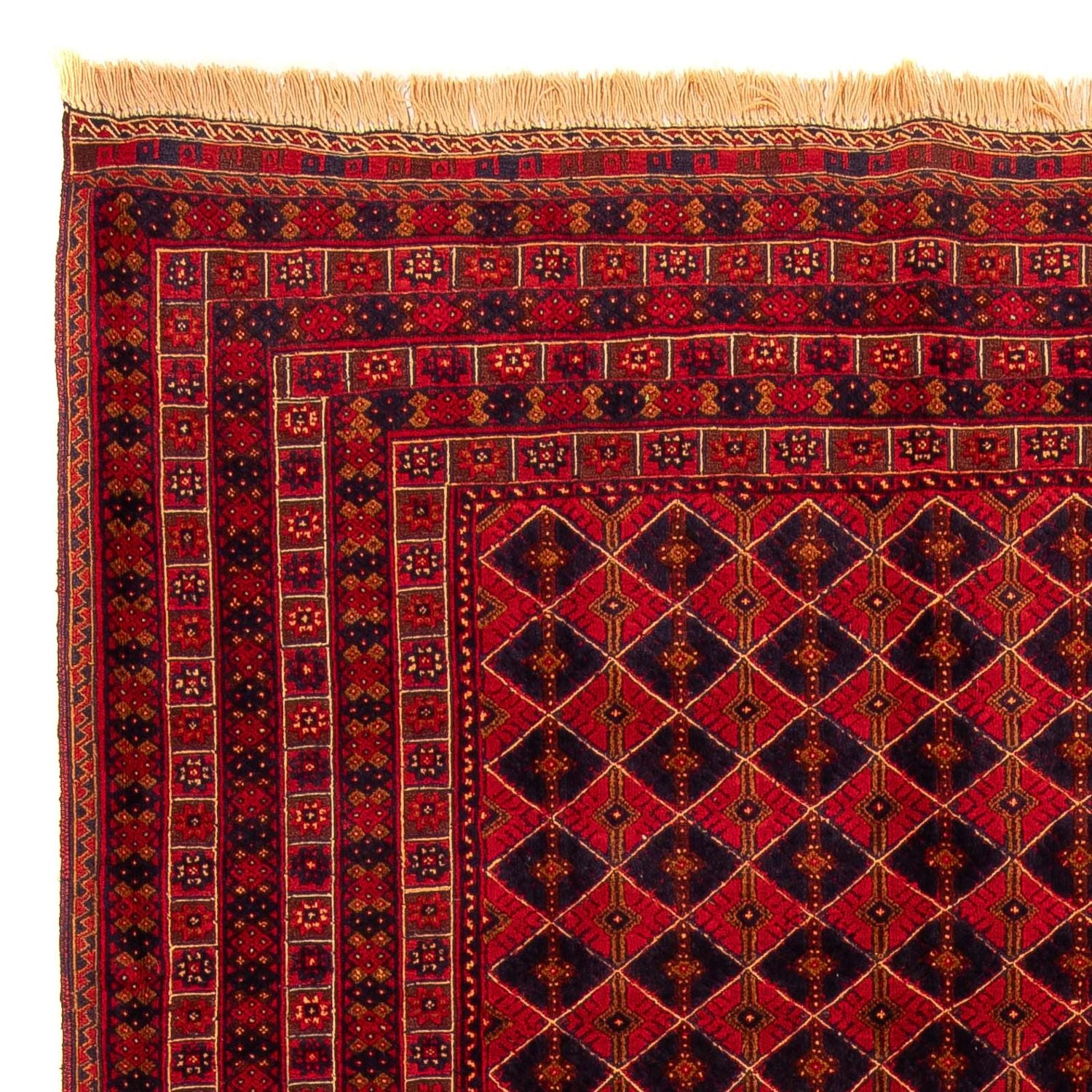 Tappeto Kelim - Orientale - 296 x 196 cm - rosso scuro