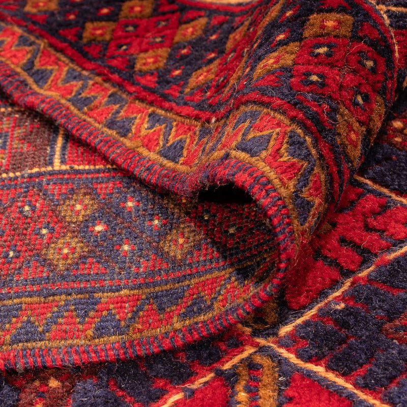 Tappeto Kelim - Orientale - 296 x 196 cm - rosso scuro