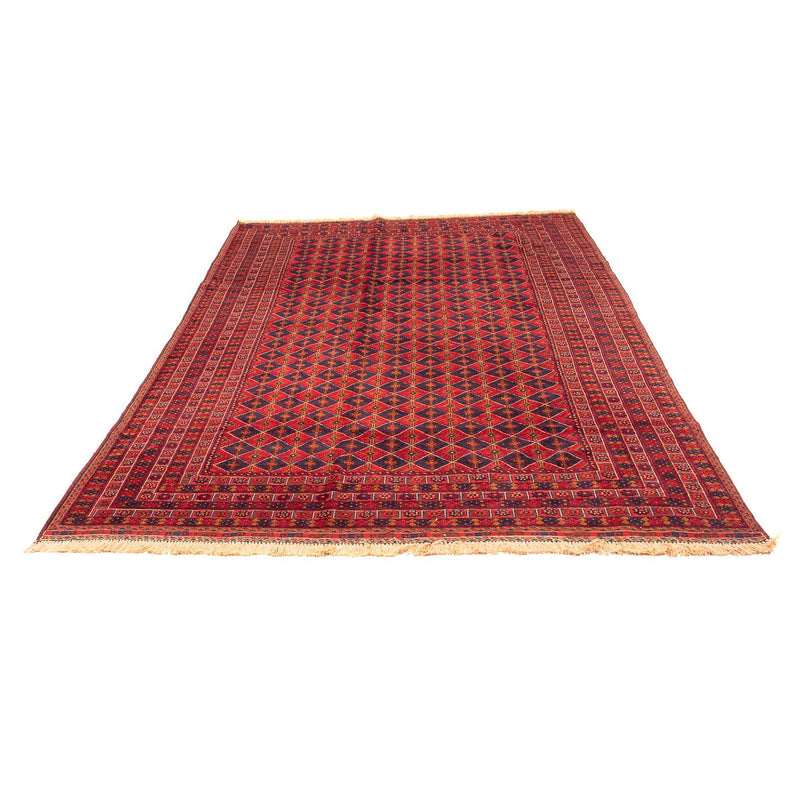 Tappeto Kelim - Orientale - 296 x 196 cm - rosso scuro