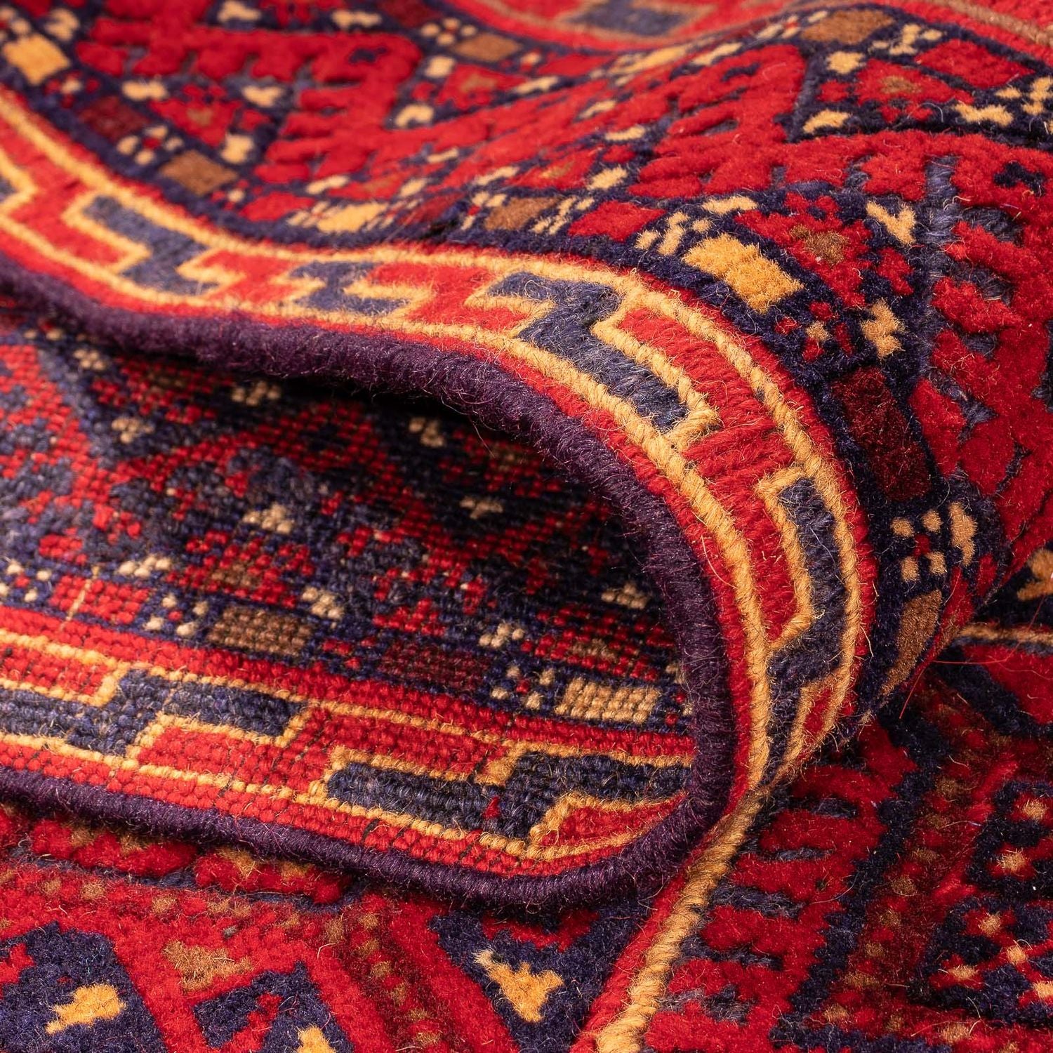 Tappeto corsia Tappeto Kelim - Orientale - 279 x 81 cm - rosso scuro