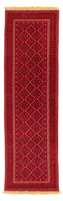 Tappeto corsia Tappeto Kelim - Orientale - 280 x 69 cm - rosso scuro
