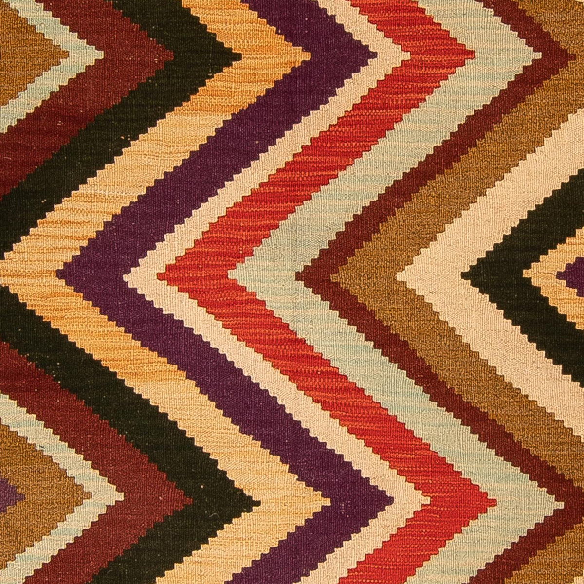 Tappeto Kelim - Splash - 203 x 145 cm - multicolore