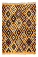Kilim Maimana Tappeto 193x154cm - Tappeto di lana
