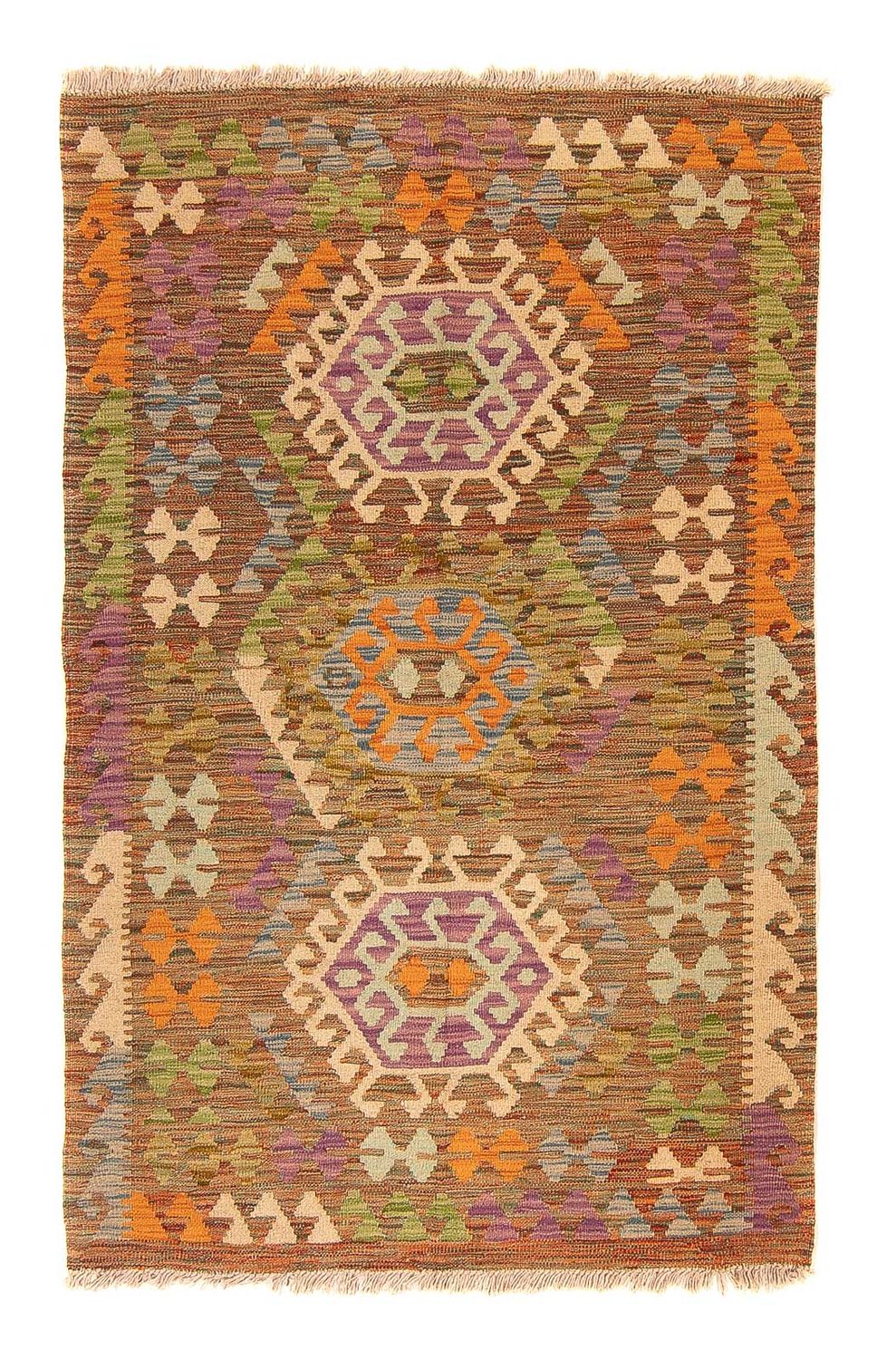 Tappeto Kelim - Splash - 155 x 98 cm - multicolore