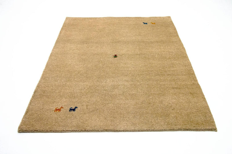 Tappeto Gabbeh - Indus - 200 x 140 cm - marrone