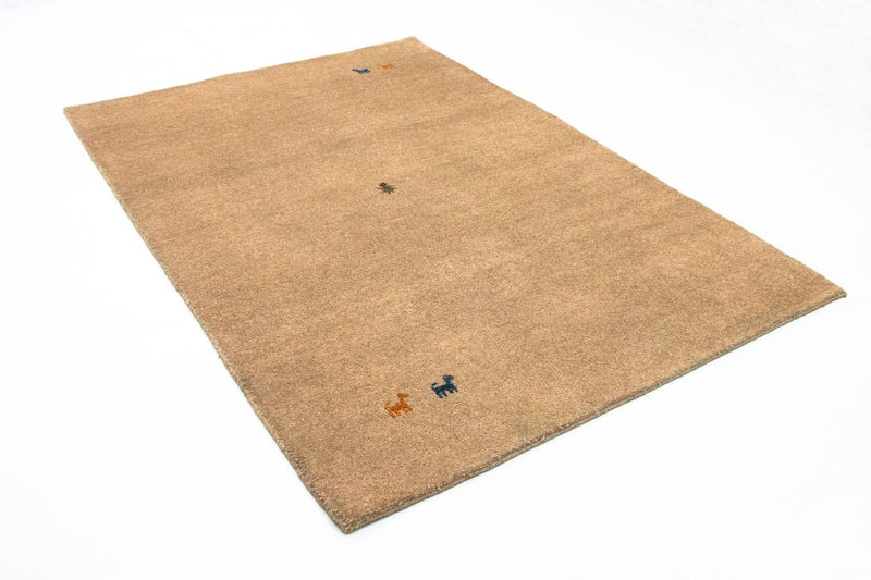 Tappeto Gabbeh - Indus - 200 x 140 cm - marrone