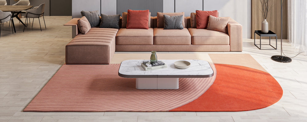 Tappeto di lana - Artsy - rettangolo