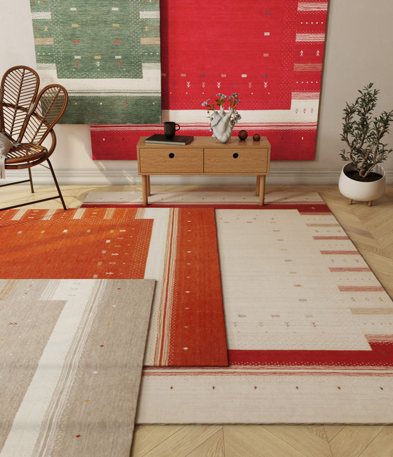 Tappeto Gabbeh - Loribaft Softy - Aurora Flair - quadrato