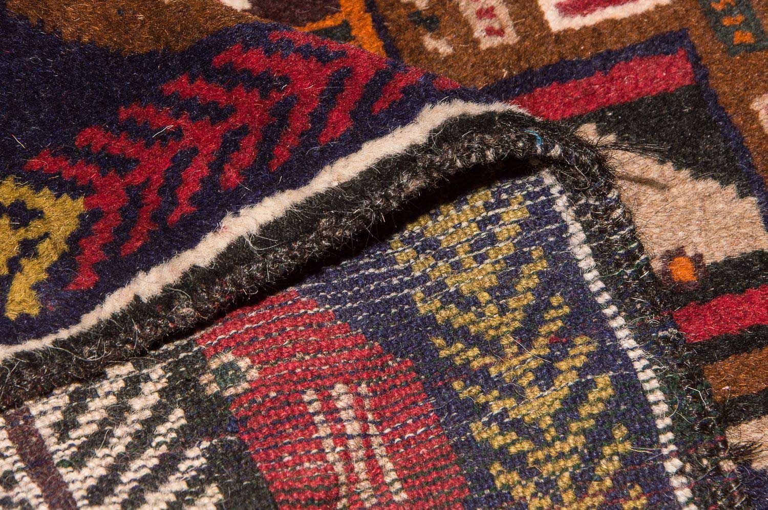 Tappeto Belutsch - 140 x 85 cm - multicolore