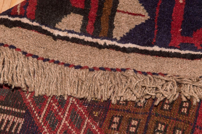 Tappeto Belutsch - 140 x 85 cm - multicolore