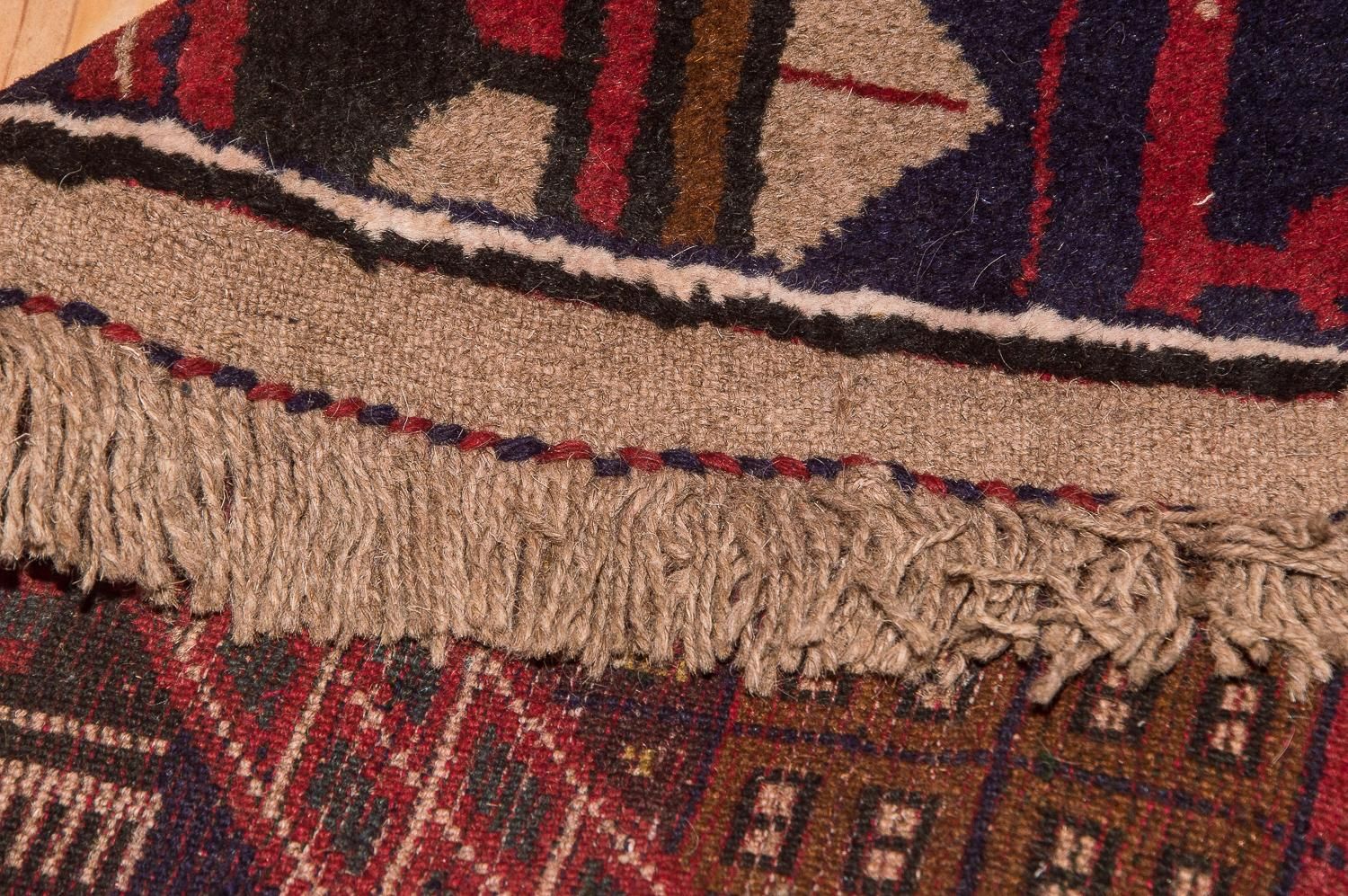 Tappeto Belutsch - 140 x 85 cm - multicolore