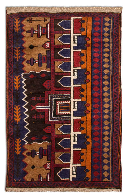 Tappeto Belutsch 83x130cm - Tappeto orientale