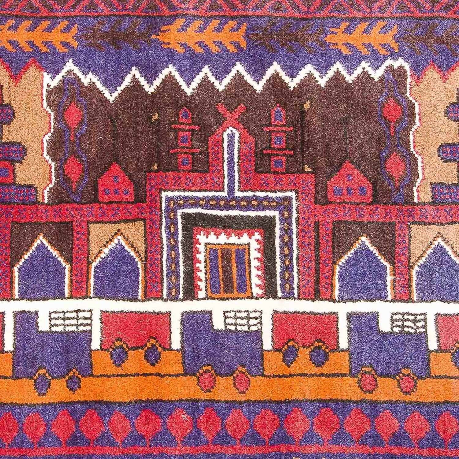 Tappeto Belutsch - 130 x 83 cm - multicolore