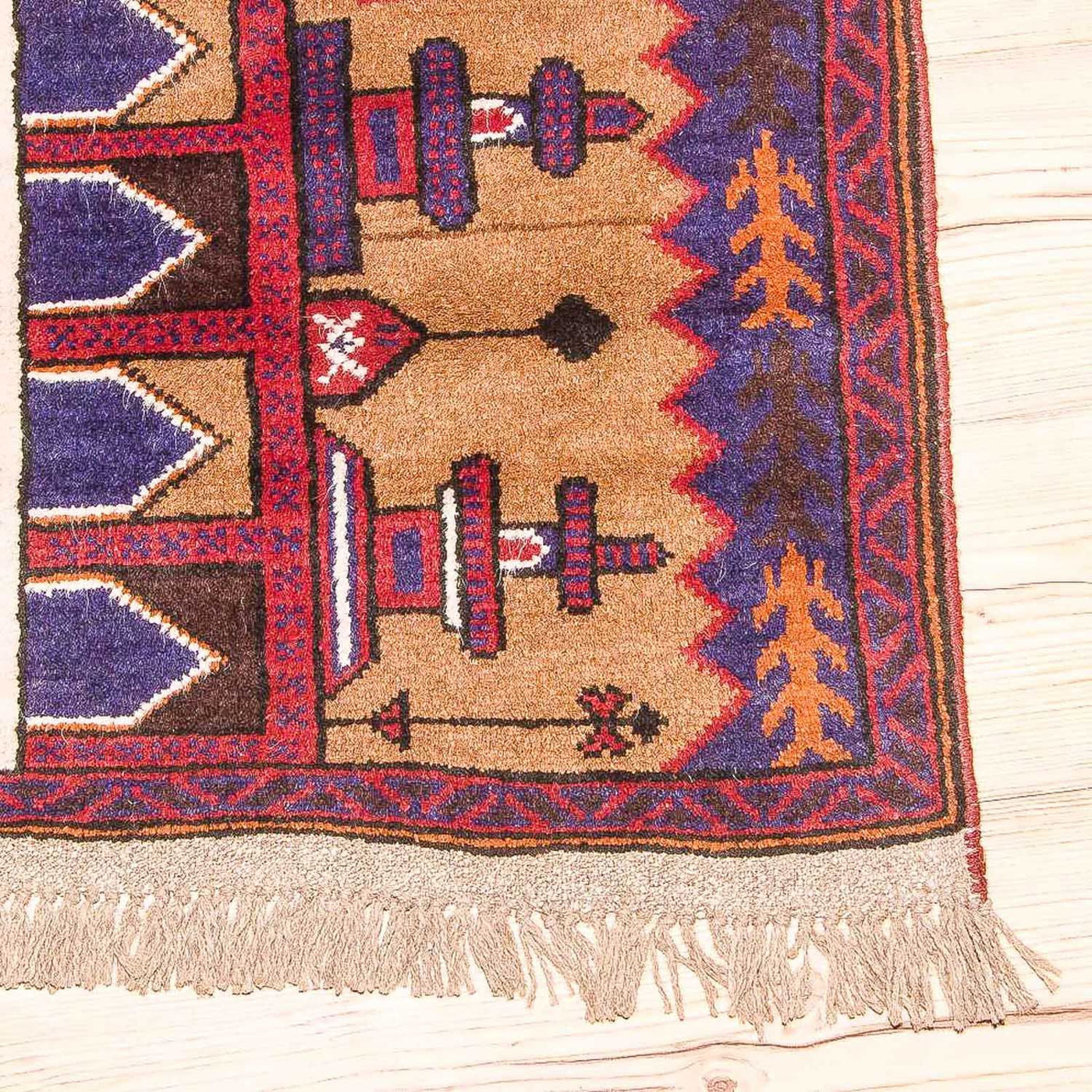 Tappeto Belutsch 130x83cm - Tappeto orientale