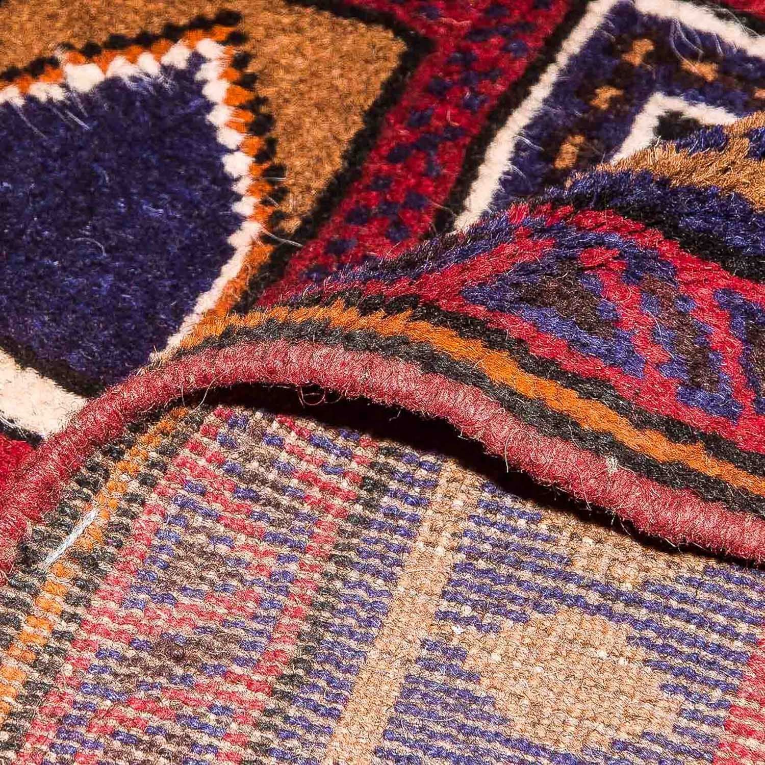Tappeto Belutsch - 130 x 83 cm - multicolore