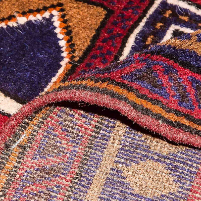 Tappeto Belutsch - 130 x 83 cm - multicolore