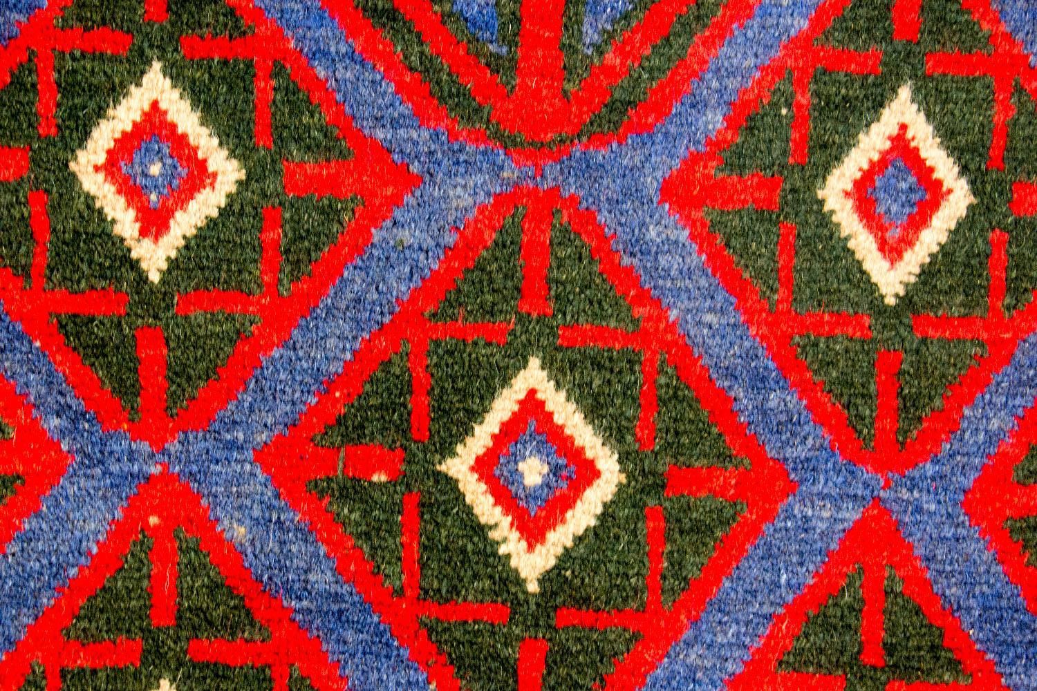 Tappeto Belutsch - 135 x 82 cm - rosso