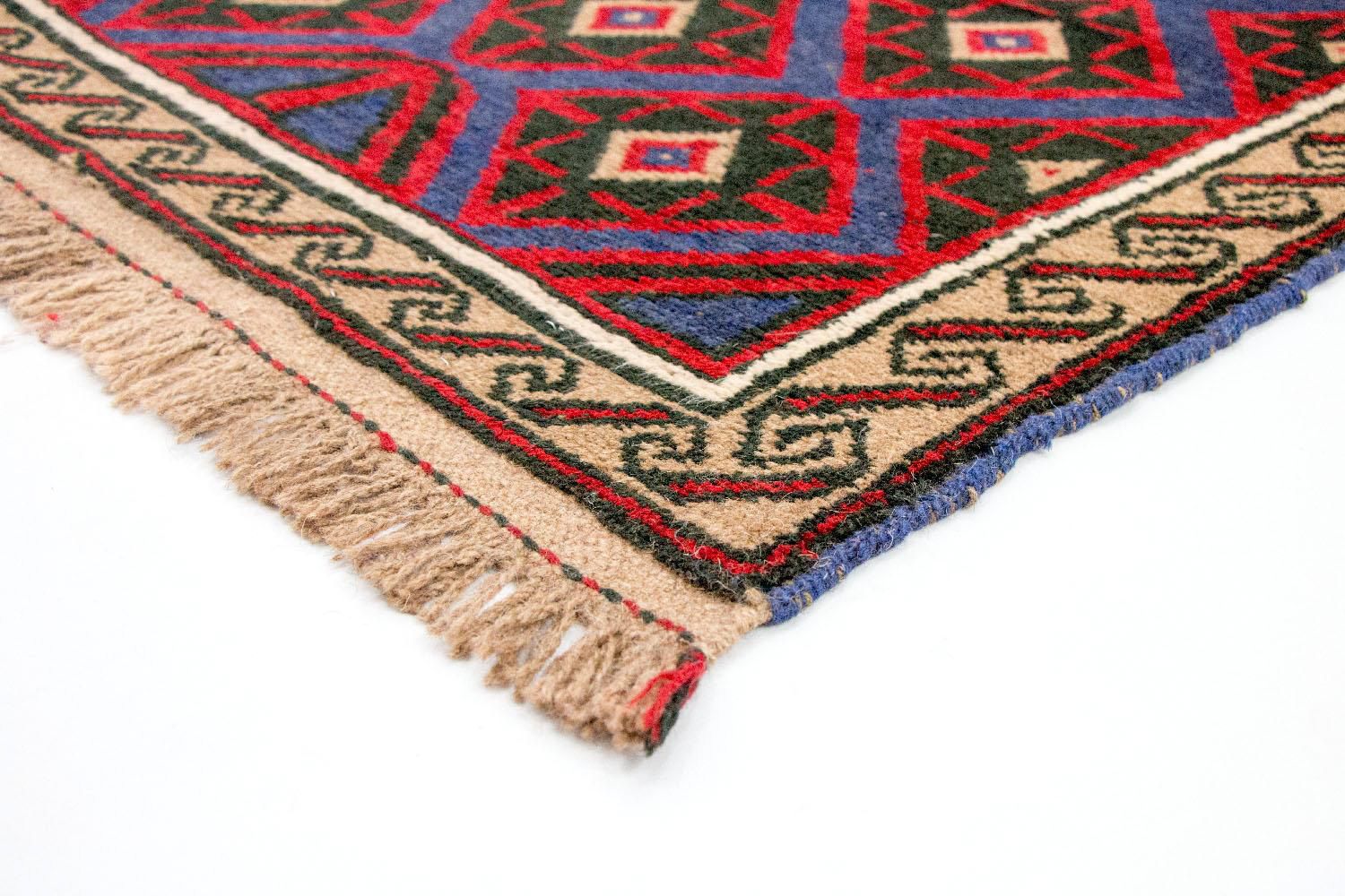 Tappeto Belutsch - 135 x 82 cm - rosso