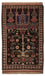 Tappeto Belutsch - 133 x 77 cm - marrone