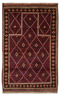 Tappeto Belutsch - 127 x 85 cm - multicolore