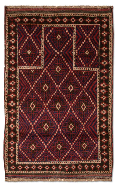 Tappeto Belutsch 85x127cm - Tappeto orientale