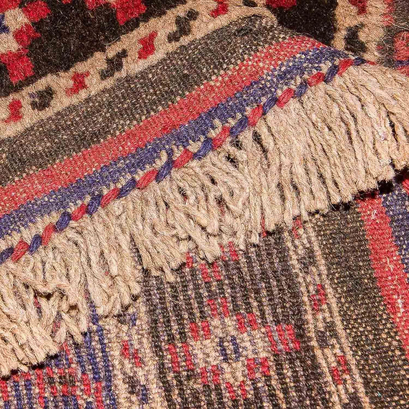 Tappeto Belutsch - 127 x 85 cm - multicolore
