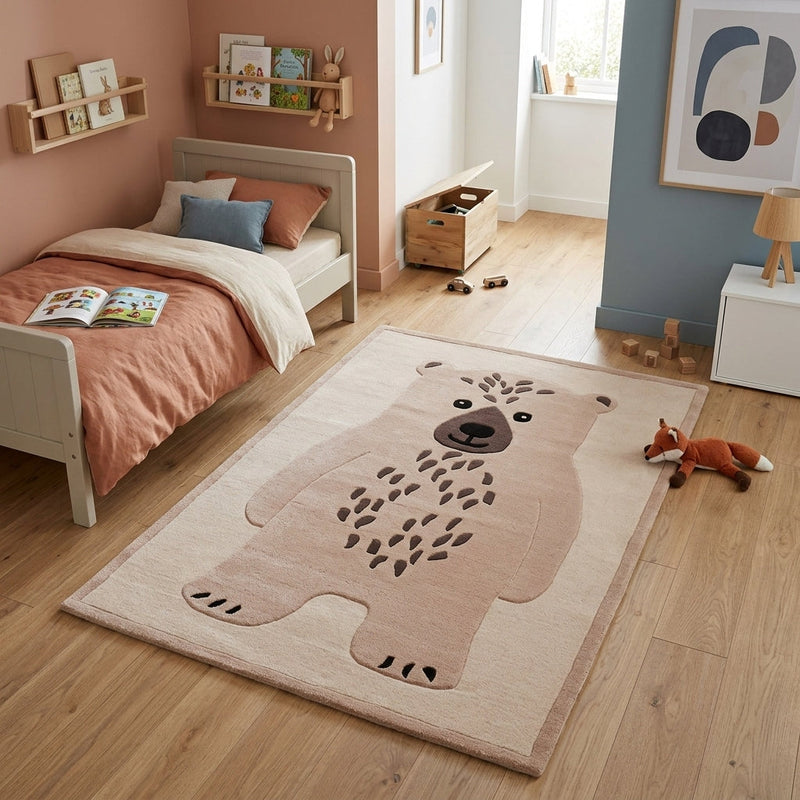 Orso Polare Tappeto per Bambini