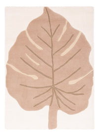 Monstera Leaf Tappeto in Lana – product image