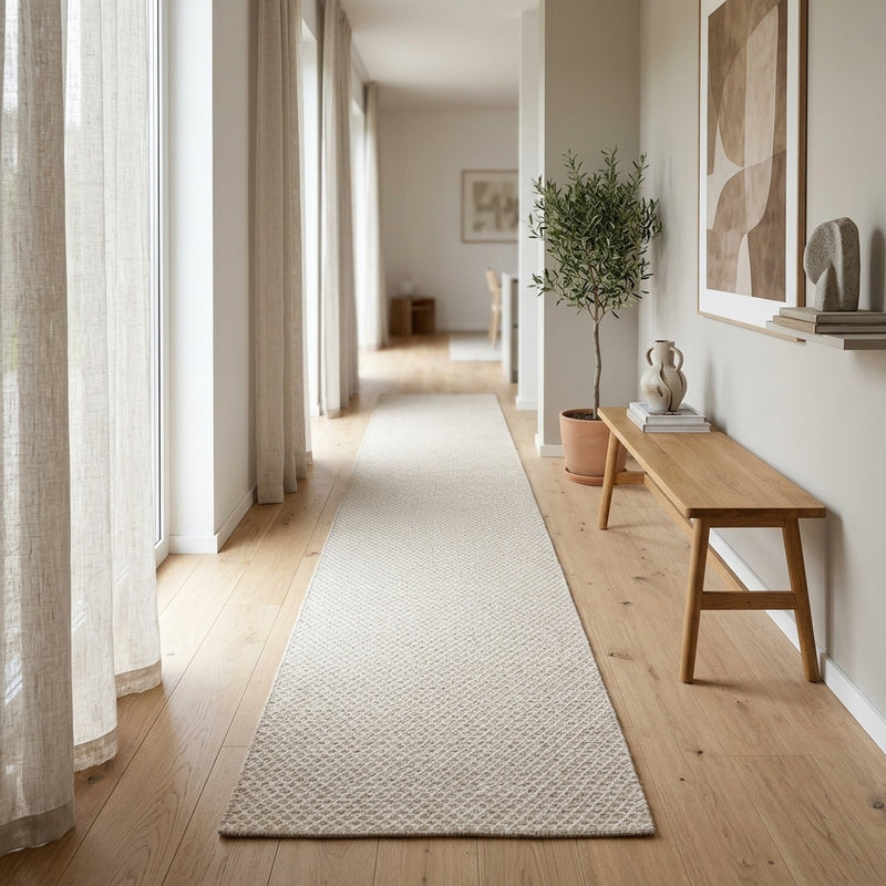 Kilim moderno Tappeto Bohemian - Tappeto di lana