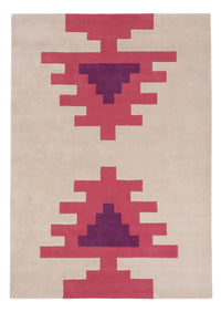 Leaf Elegance Tappeto in Lana – product image