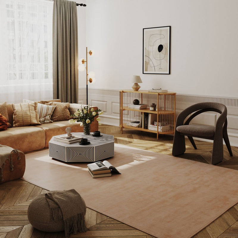 Tappeto in viscosa - Symphony - rettangolo