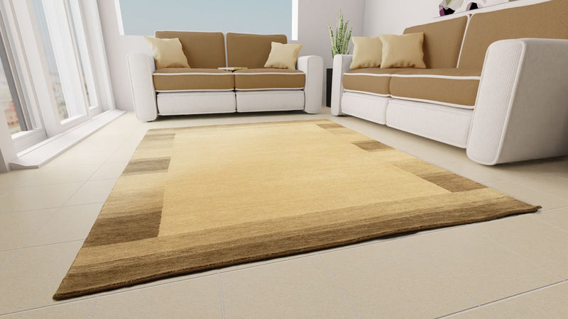 Tappeto Gabbeh - Indus - 160 x 90 cm - beige