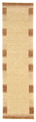 Tappeto corsia Tappeto Gabbeh - Indus - 200 x 80 cm - beige