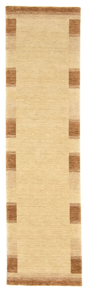 Tappeto corsia Tappeto Gabbeh - Indus - 200 x 80 cm - beige