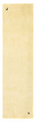 Tappeto corsia Tappeto Gabbeh - Indus - 200 x 80 cm - beige
