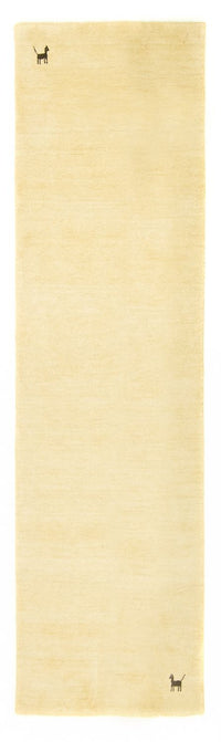 Tappeto corsia Tappeto Gabbeh - Indus - 200 x 80 cm - beige