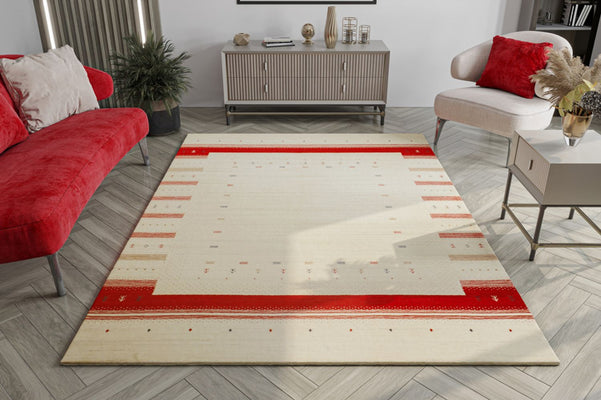 Tappeto Gabbeh - Loribaft Softy - Aurora Flair - rettangolo