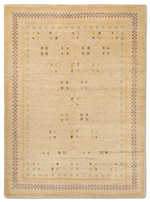 Tappeto Gabbeh - Loribaft Persero - 250 x 200 cm - beige