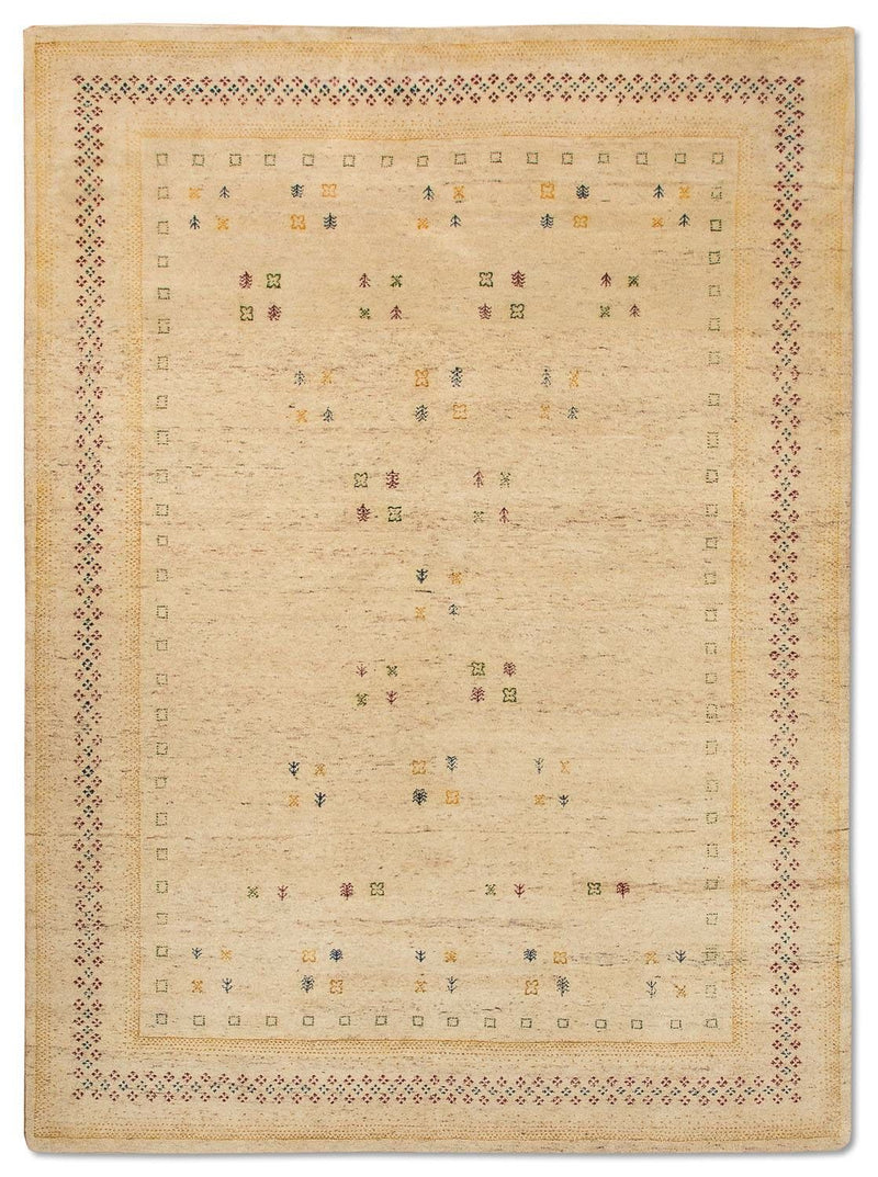 Tappeto Gabbeh - Loribaft Persero - 250 x 200 cm - beige