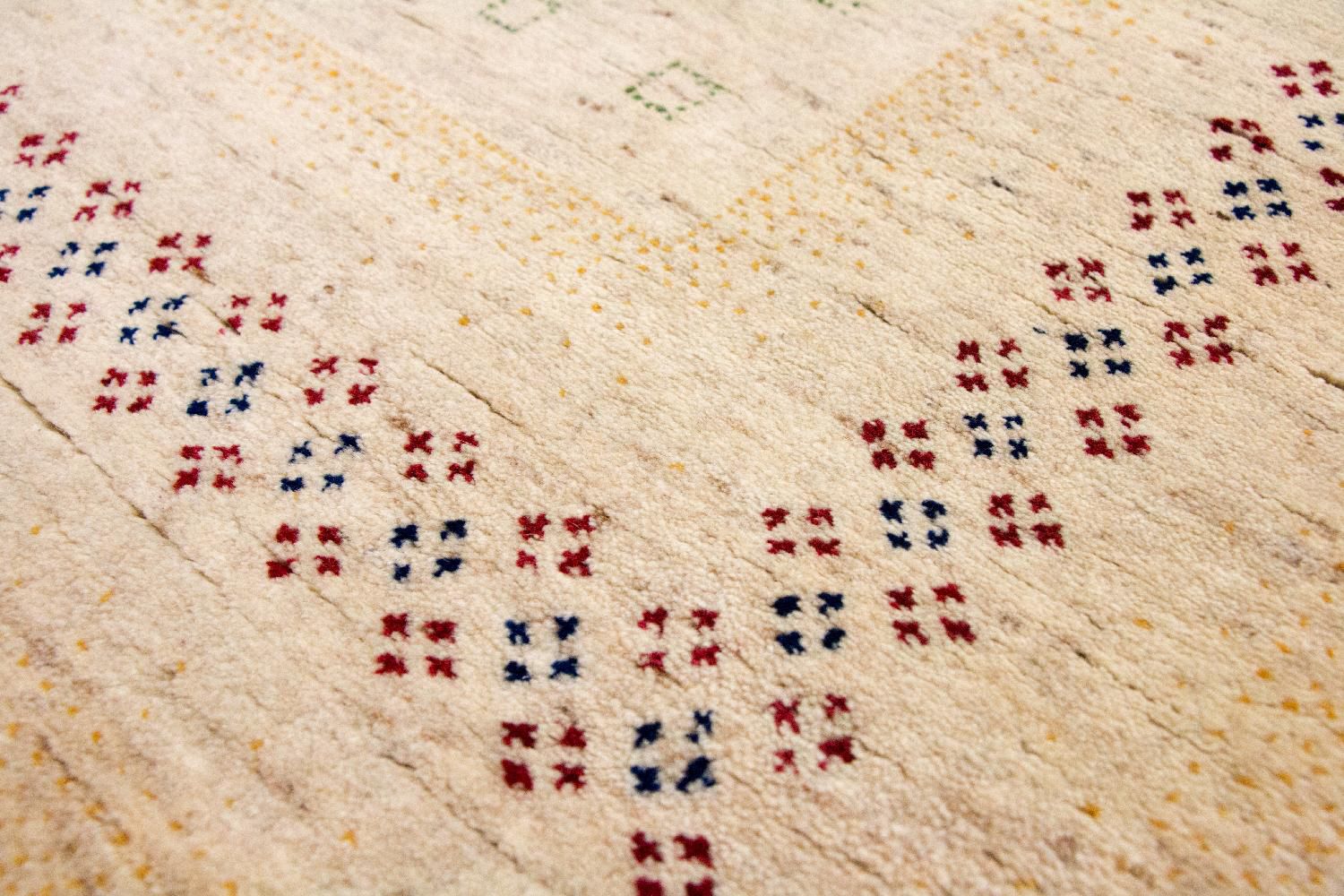 Tappeto Gabbeh - Loribaft Persero - 250 x 200 cm - beige