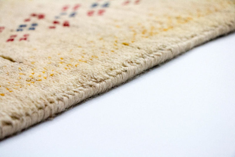 Tappeto Gabbeh - Loribaft Persero - 250 x 200 cm - beige