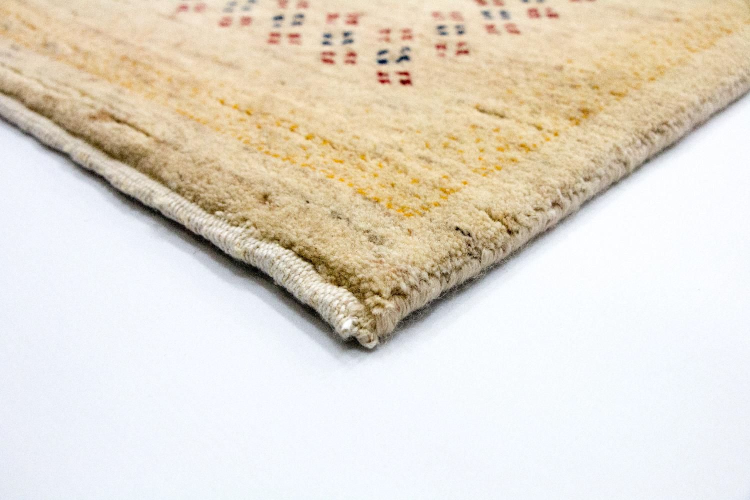Tappeto Gabbeh - Loribaft Persero - 250 x 200 cm - beige