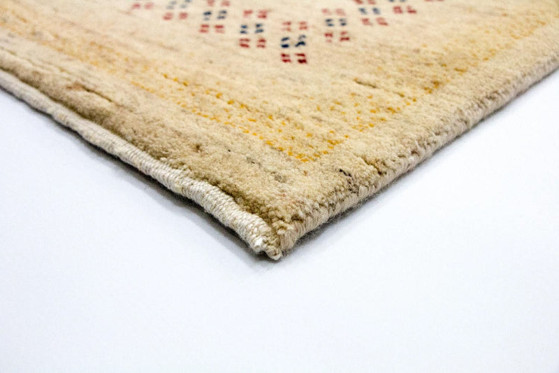 Tappeto Gabbeh - Loribaft Persero - 250 x 200 cm - beige
