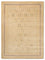 Tappeto Gabbeh - Loribaft Persero - 400 x 300 cm - beige