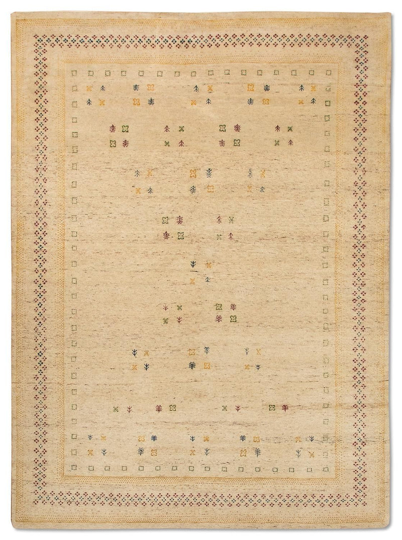 Tappeto Gabbeh - Loribaft Persero - 400 x 300 cm - beige