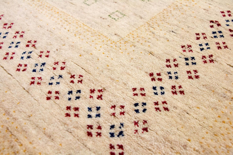 Tappeto Gabbeh - Loribaft Persero - 400 x 300 cm - beige