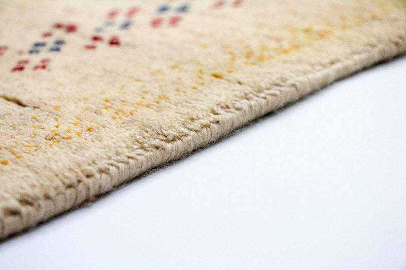 Tappeto Gabbeh - Loribaft Persero - 400 x 300 cm - beige